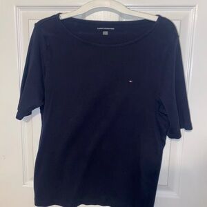 Tommy Hilfiger Black T-Shirt